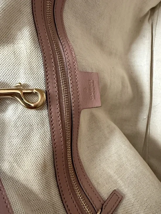 Gucci Blush Pink Tote - Picture 5 of 6